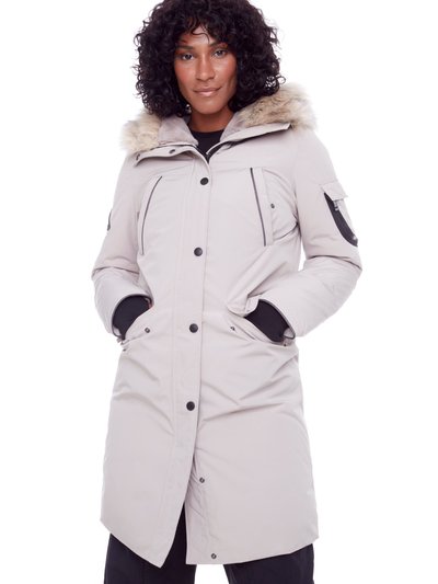 Alpine North Laurentian | Women's Vegan Down (Recycled) Long Parka, Taupe product