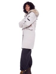 Laurentian | Women's Vegan Down (Recycled) Long Parka, Taupe