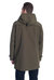 Men's Drawstring Raincoat, Army