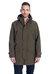 Men's Drawstring Raincoat, Army