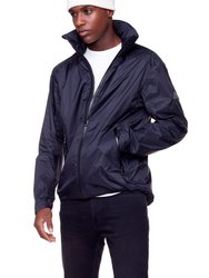 Men's (recycled) Ultralight Windshell Jacket, Black
