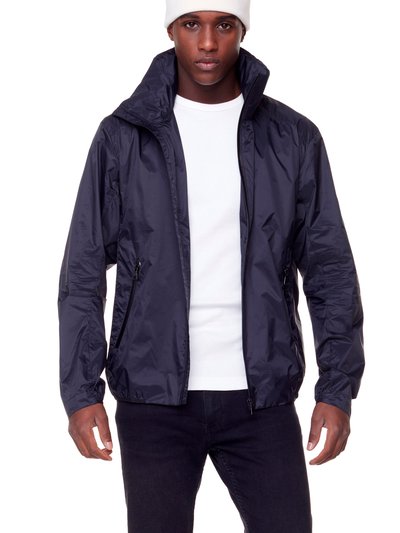 Alpine North Men's (recycled) Ultralight Windshell Jacket, Black product