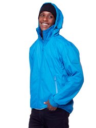 Men's Recycled Ultralight Windshell Jacket, Blue