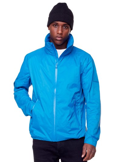 Alpine North Men's Recycled Ultralight Windshell Jacket, Blue product
