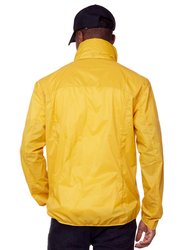 Men's Recycled Ultralight Windshell Jacket, Yellow
