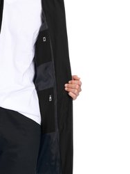 Men's Vegan Down (Recycled) Puffer Coat, Black