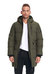 Men's Vegan Down (Recycled) Puffer Coat, Olive - Olive