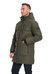 Men's Vegan Down (Recycled) Puffer Coat, Olive