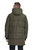 Men's Vegan Down (Recycled) Puffer Coat, Olive