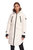 Ukon Women's Vegan Down (Recycled) Drawstring Parka, Cream