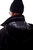 Unisex Recycled Midweight Rain Shell Jacket, Black
