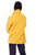 Unisex Recycled Midweight Rain Shell Jacket, Mustard
