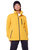 Unisex Recycled Midweight Rain Shell Jacket, Mustard
