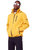Unisex Recycled Midweight Rain Shell Jacket, Mustard - Mustard