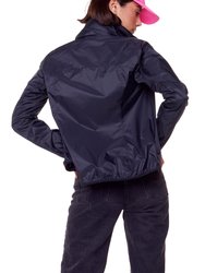 Women's Recycled Ultralight Windshell Jacket, Black