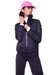 Women's Recycled Ultralight Windshell Jacket, Black - Black