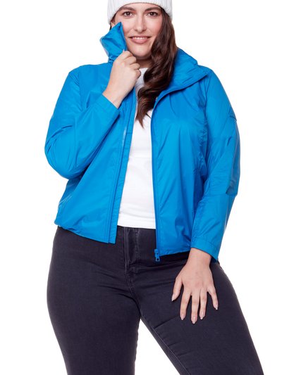 Alpine North Women's Recycled Ultralight Windshell Jacket, Blue/Plus Size product