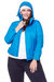 Women's Recycled Ultralight Windshell Jacket, Blue/Plus Size