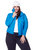Women's Recycled Ultralight Windshell Jacket, Blue/Plus Size - Blue