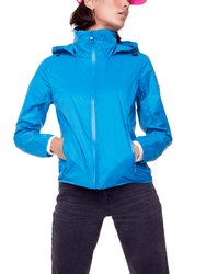 Women's Recycled Ultralight Windshell Jacket, Blue - Blue