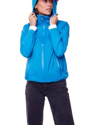 Women's Recycled Ultralight Windshell Jacket, Blue