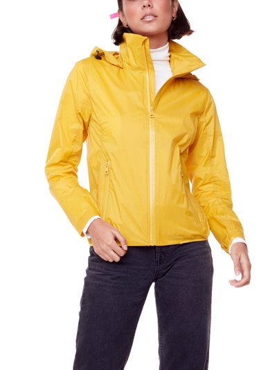 Alpine North Women's Recycled Ultralight Windshell Jacket, Yellow product