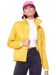 Women's Recycled Ultralight Windshell Jacket, Yellow