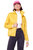 Women's Recycled Ultralight Windshell Jacket, Yellow