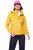Women's Recycled Ultralight Windshell Jacket, Yellow - Yellow