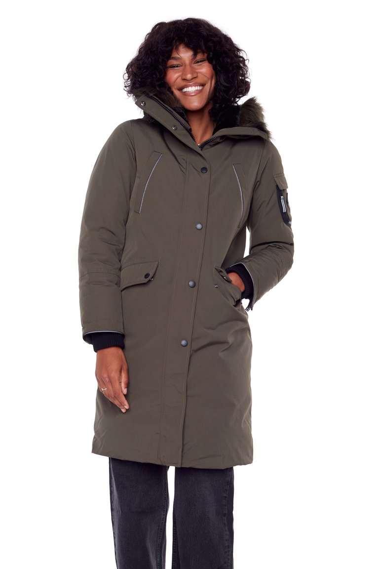 Vegan parkas cheap