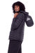 Yoho Ladies' | Women's Vegan Down (Recycled) Lightweight Packable Puffer, Black