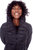 Yoho Ladies' | Women's Vegan Down (Recycled) Lightweight Packable Puffer, Black