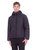 Yoho Men's | Men's Vegan Down (Recycled) Lightweight Packable Puffer, Black