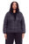 Yoho Plus | Women's Vegan Down (Recycled) Lightweight Packable Puffer, Black (Plus Size) - Black