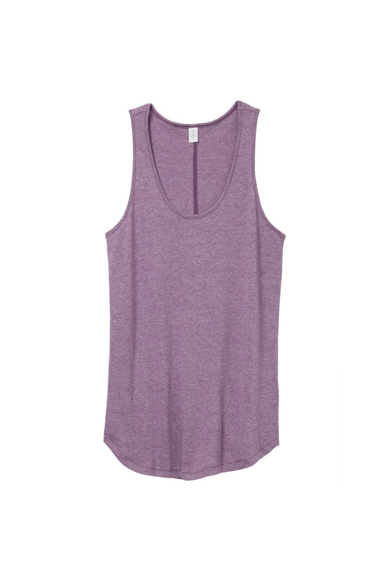 Alternative Apparel Backstage Tank (Vintage Iris) - Vintage Iris