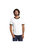 Alternative Apparel Mens 50/50 Vintage Jersey Ringer T-Shirt (White/Black)