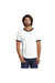 Alternative Apparel Mens 50/50 Vintage Jersey Ringer T-Shirt (White/Black)