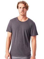 Alternative Apparel Mens Crew T-Shirt (Earth Coal)