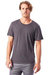 Alternative Apparel Mens Crew T-Shirt (Earth Coal)