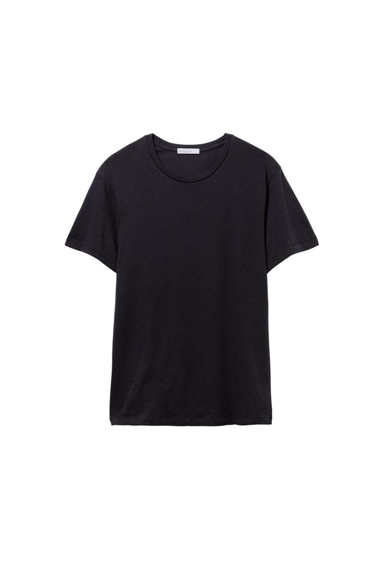Alternative Apparel Mens Crew T-Shirt (True Black) - True Black