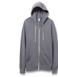 Alternative Apparel Mens Eco-Fleece Hoodie (Eco Gray) - Eco Gray