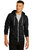 Alternative Apparel Mens Eco-Fleece Hoodie (Eco True Black)