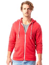 Alternative Apparel Mens Eco-Fleece Hoodie (Eco True Red)