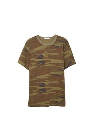 Alternative Apparel Mens Eco Jersey Crew T-shirt (Camo) - Camo