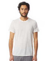 Alternative Apparel Mens Eco Jersey Crew T-shirt (Eco Ivory)