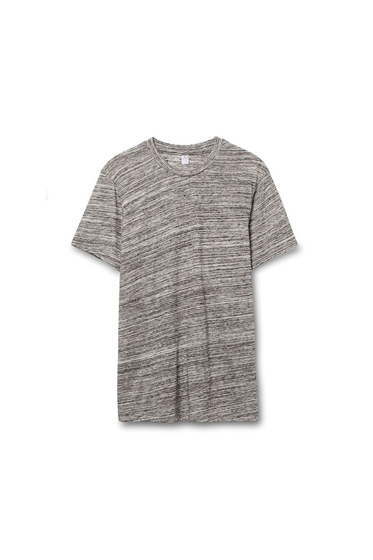 Alternative Apparel Mens Eco Jersey Crew T-shirt (Urban Gray) - Urban Gray