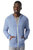 Alternative Apparel Mens Eco-Jersey Hoodie (Eco Pacific Blue)