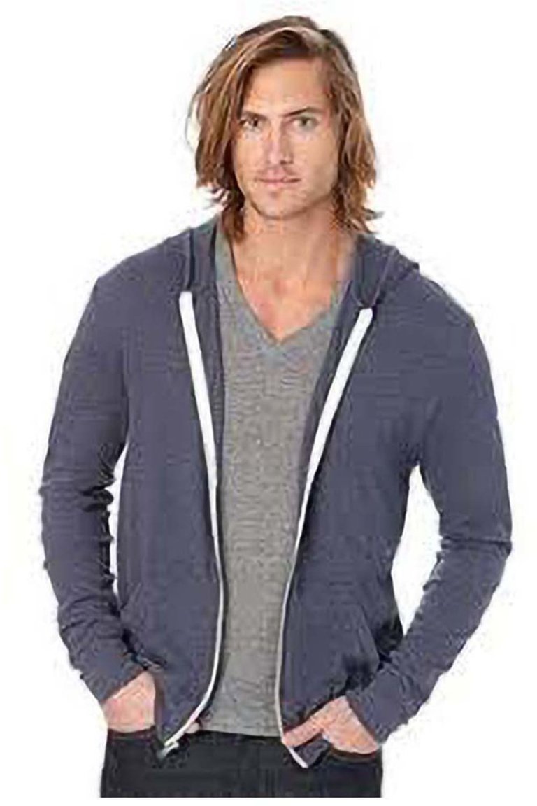 Alternative Apparel Mens Eco-Jersey Hoodie (Eco True Navy)