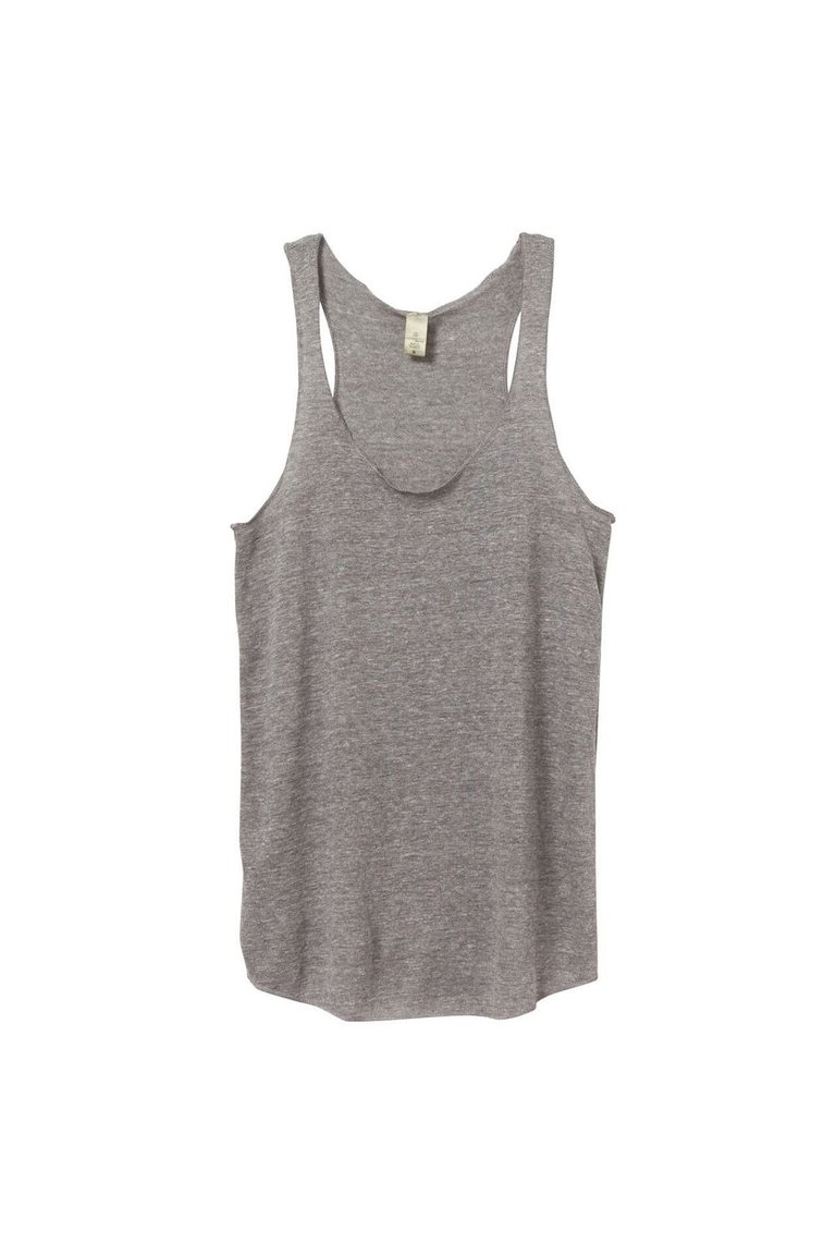 Alternative Apparel Womens/Ladies Eco-Jersey Tank Top (Eco Gray) - Eco Gray