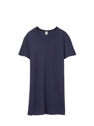 Alternative Apparel Womens/Ladies Vintage 50/50 T-shirt (Navy) - Navy